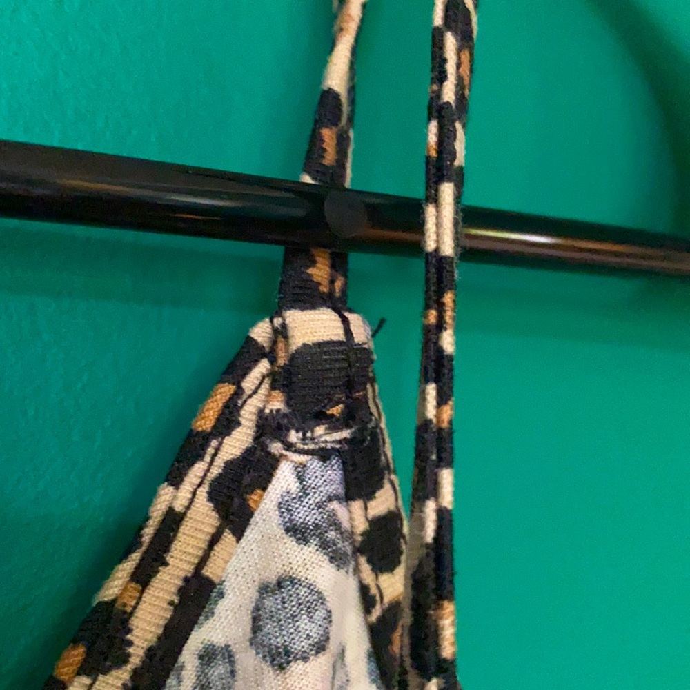 Leopard Halter Top - Picture 4 of 5
